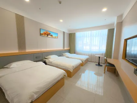 Siyuan Hotel Отели в г. Хутуби