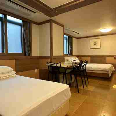 Bugok Spadium · Ttaogi Hotel Rooms