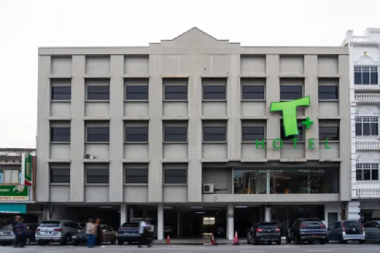 T+ Hotel Butterworth Hotels near Butterworth Art Walk