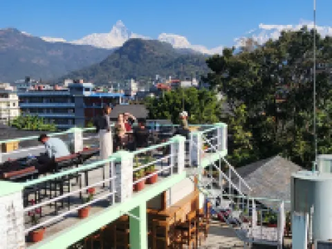 博卡拉獼猴桃背包客旅舍 卡斯基住宿飯店