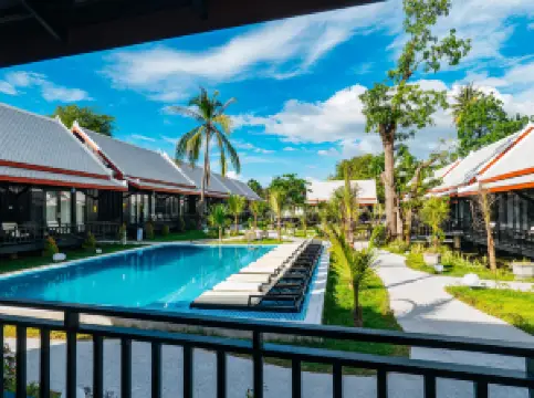 Mimosa luangprabang garden