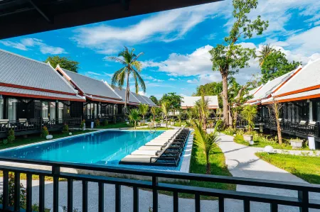 Mimosa luangprabang garden Отели в г. Луанг Прабанг