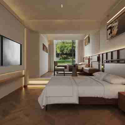 景寧畲鄉鴻賓大酒店 Rooms