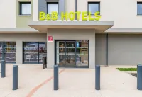 B&B Hotels Bourg-en-Bresse Viriat Hotels in Condeissiat