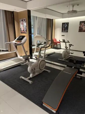 Xiangtan Keman Hotel Отели рядом с достопримечательностью «Hunan University of Science and Technology Gymnasium»