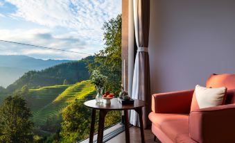 Longsheng Aiqing bathing courtyard residential accommodation (Longsheng Longji terraced shop)