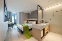 Lisi MAX Hotel (Hefei Jindadi 1912 New Granary)