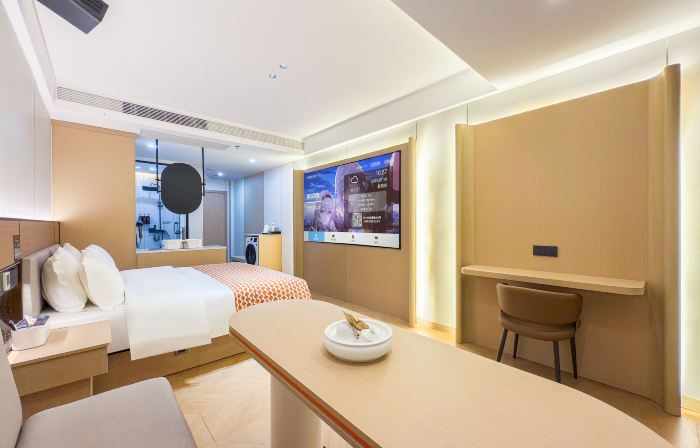 Lanqi Residence Hotel (Chaozhou Raoping Fengjiang Plaza)