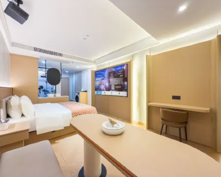 Lanqi Residence Hotel (Chaozhou Raoping Fengjiang Plaza) Hotels in Raoping