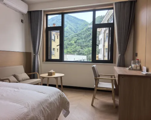 Foping Shanmanyuan Courtyard Homestay 포핑 호텔