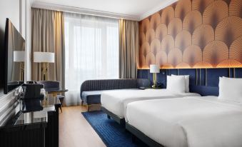 Moscow Marriott Imperial Plaza Hotel