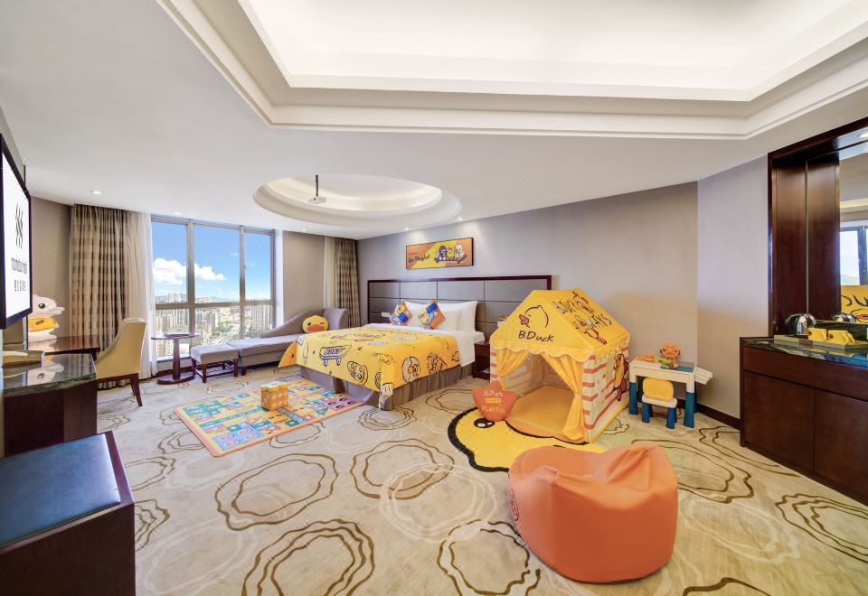 맨해튼 호텔 주하이의 조식 뷔페 이미지