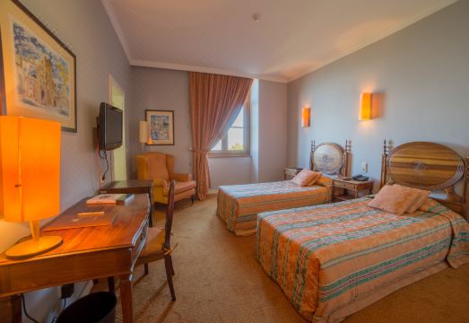 호텔 객실 내부