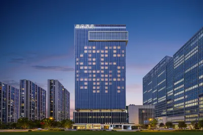 Atour Hotel, World Trade Center, Yiwu International Trade City Các khách sạn ở Nghĩa Ô