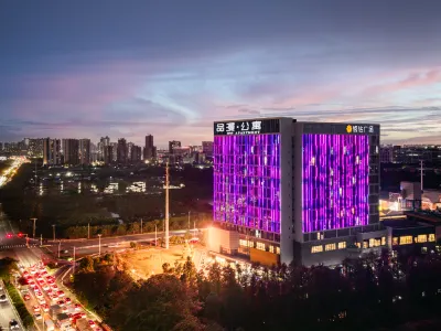 Foshan Pinman Apartment (Shunde Area Yinzhuan Plaza) Hotéis em Changlu Farm/Sanzhou Market