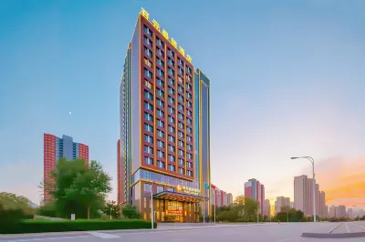 Manju Hotel (Zaozhuang Hengshan Road) Hotel in zona Han Tombs Relic Site