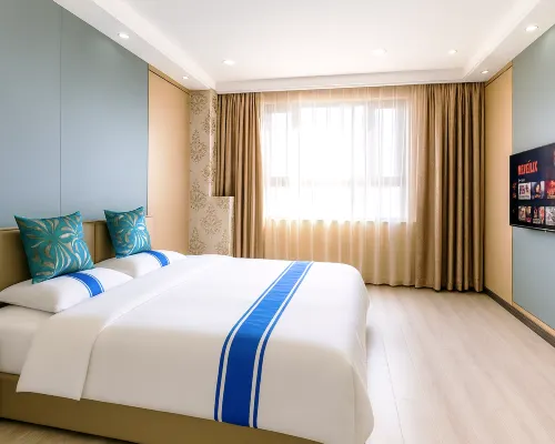 Super 8 Collection Hotel (Fukang Zhunge'er Road) Hotel a Fukang