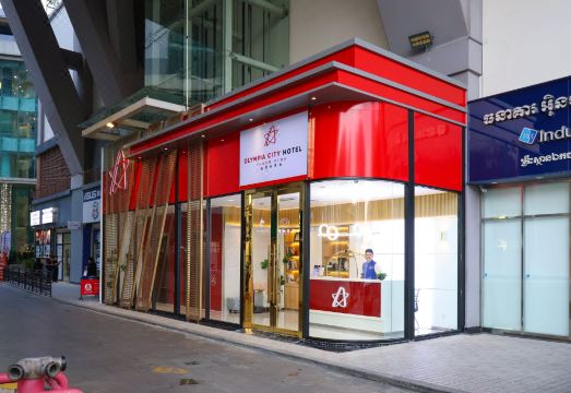 호텔 내부 객실 모습