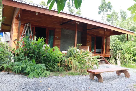 ห้องเตียงแฝดแบบ 1 ห้องนอน