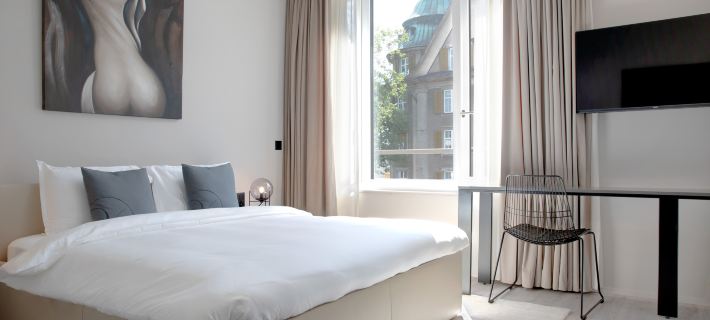 VISIONAPARTMENTS St Gallen - self check-in Hotels in Saint Gallen