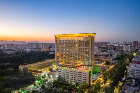 河北省太行國ホテル