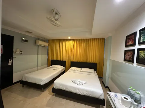 ห้องดีลักซ์ สำหรับสามท่าน