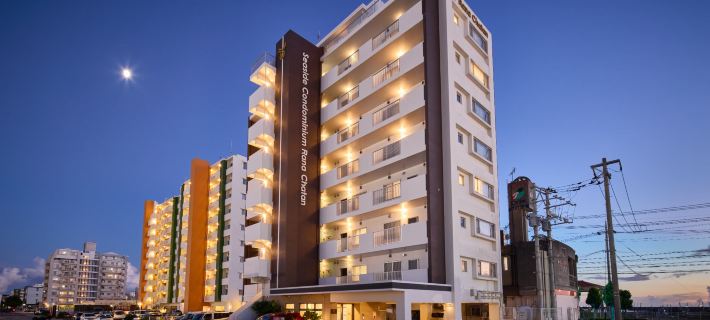 Seaside Condominium Rana Chatan Hotels in Chatan
