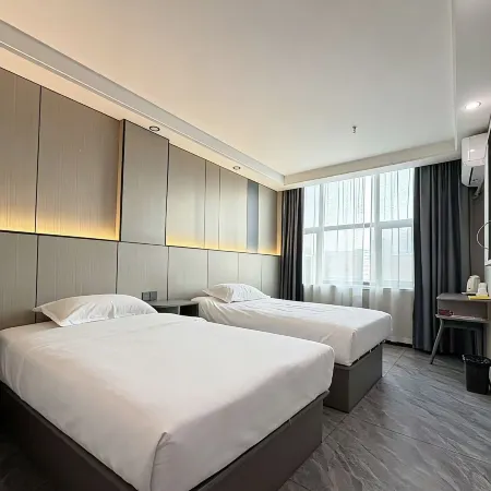 Rujia China Inn Hotel (Lanzhou Gaotie Xizhan)