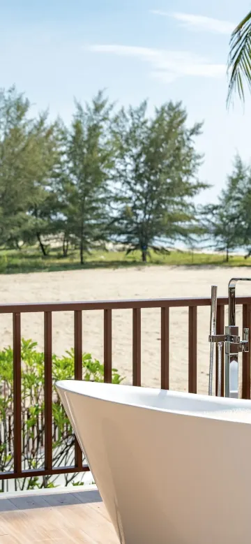 วิลล่า, วิวทะเล