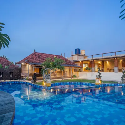 D'gume Villas Lembongan by Bali Cabin Hotels near Devil's Tear