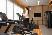 Home2 Suites by Hilton Maoming Dianbai - ジム