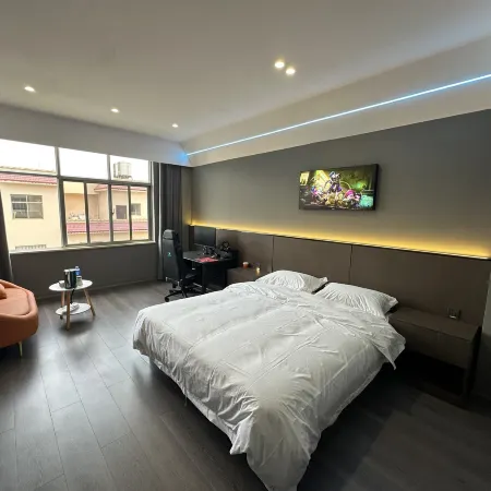 JY · E-Sports Hotel