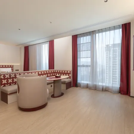 Yancheng Dongjin Road Wanda Plaza Hotel