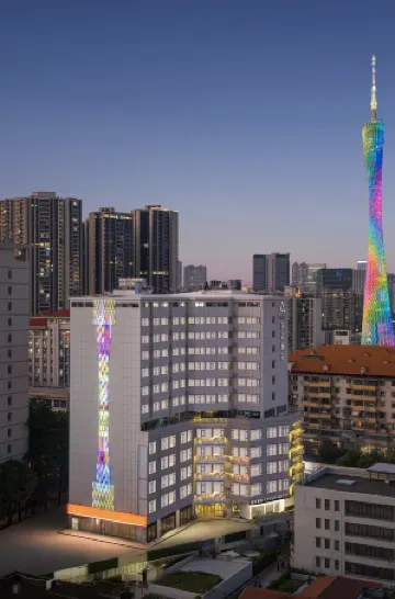 Guangzhou Takecun Subway Station Atour Hotel Отели рядом с достопримечательностью «TIT Creative Park»