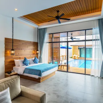  ห้องแวนน์ สระว่ายน้ำ สวีท