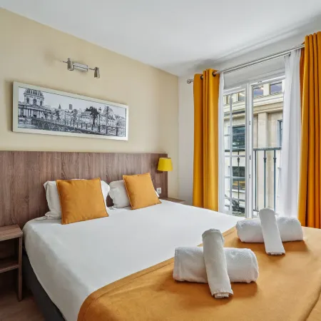 Hôtel Mazagran Отели рядом с достопримечательностью «1-й округ: Лувр»