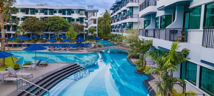 Holiday Style Ao Nang Beach Resort, Krabi Hotele w: Dystrykt Mueang Krabi