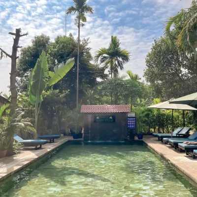 Nary Villa Hoteles cerca de Zona de Wat Bo