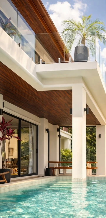 รูปภาพของLuxury 3 BDR Jungle Villa - Infinity Pool & Seaview