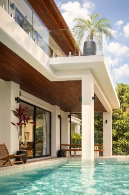Luxury 3 BDR Jungle Villa - Infinity Pool