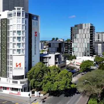 Swiss-Belhotel Woolloongabba, Brisbane Отели рядом с достопримечательностью «Скалы Кангару-Пойнт»