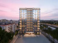 Boton International Apartment (Yangjiang City Government Service Center Yuanyang Lake Park Branch) فنادق في يانغ جيانغ