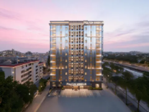 Boton International Apartment (Yangjiang City Government Service Center Yuanyang Lake Park Branch)