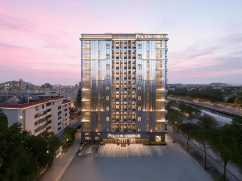 Boton International Apartment (Yangjiang City Government Service Center Yuanyang Lake Park Branch)