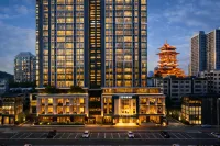 Mianyang Zhiru Huayue Hotel (Kaide Plaza Branch) - بار