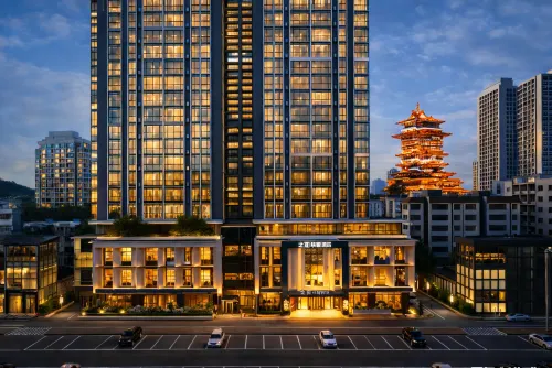 Mianyang Zhiru Huayue Hotel (Kaide Plaza Branch)