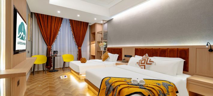 Inhere shanhelijiudian Hotels in Weixin