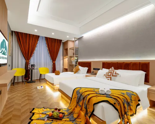 Inhere shanhelijiudian Hotels in Weixin