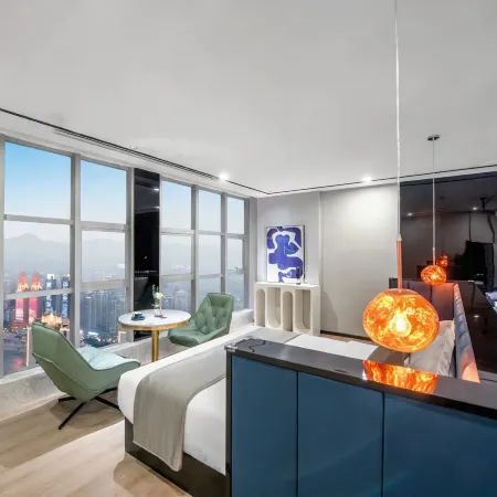 Chongqing Jiefangbei FRAYA Landmark Hotel