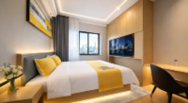 Zion·未來智慧|COZY·休閑行旅設計酒店（嘉興高鐵南站餘新店）